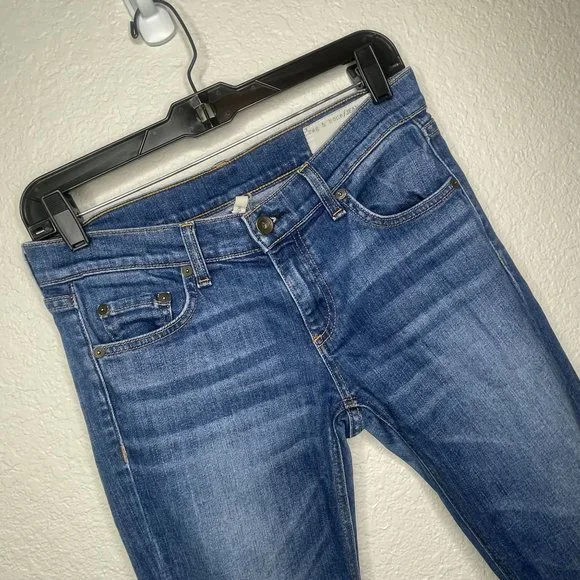 rag & bone The Dre Women's Jeans Size 25 - Picture 2 of 11